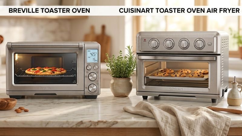 Breville Vs Cuisinart Toaster Oven