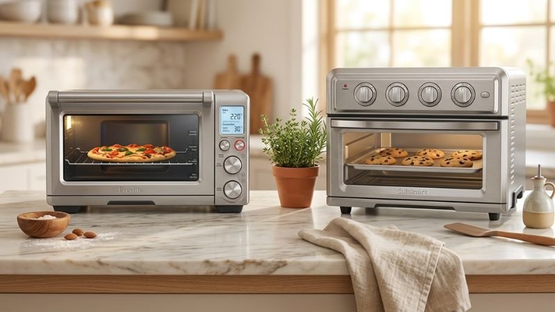 Breville Vs Cuisinart Toaster Oven
