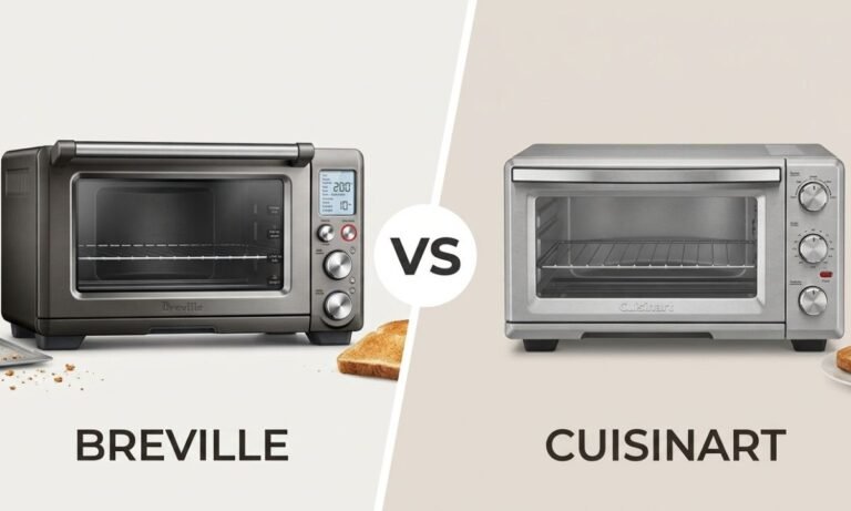 Breville Vs Cuisinart Toaster Oven