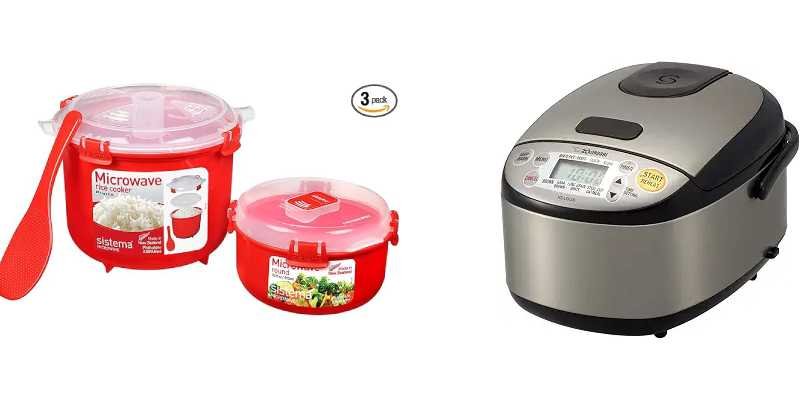 Panasonic rice cooker vs. Zojirushi: A side-by-side comparison of two premium rice cookers.