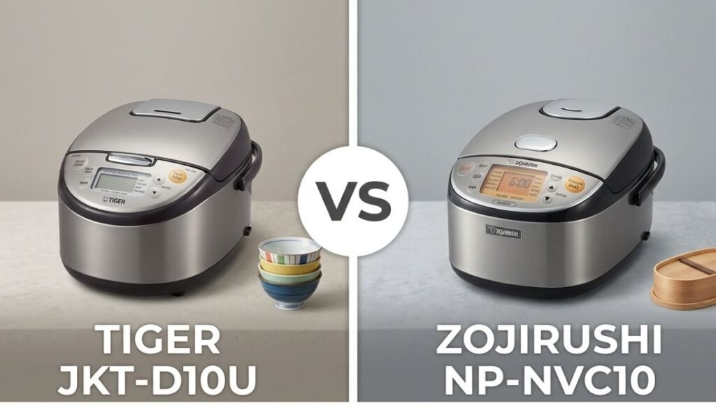 Tiger Vs Zojirushi Rice Cooker
