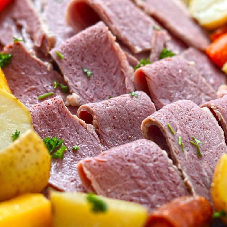 How Do You Slow Cook Corned Beef